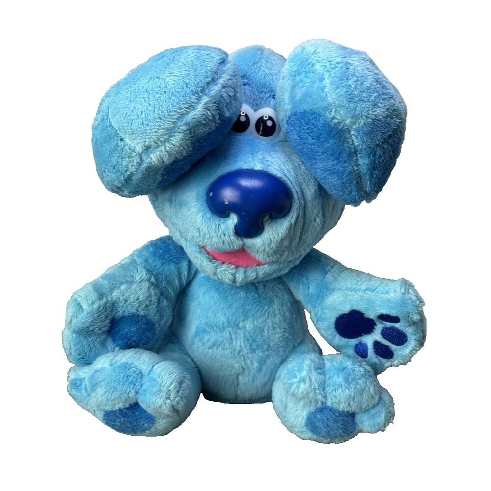 Blue’s Clues & You! Peek-A-Blue 10-Inch Plush w/ Sound & Movement Peek-a-Boo